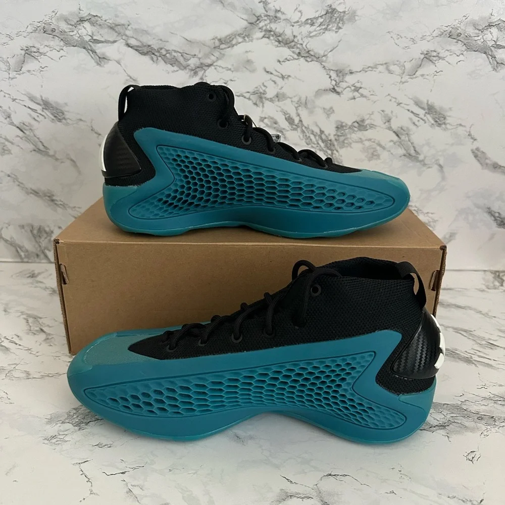 adidas AE 1 J New Wave Athletic Basketball Shoes Anthony Edwards IF1884 Size 6.5